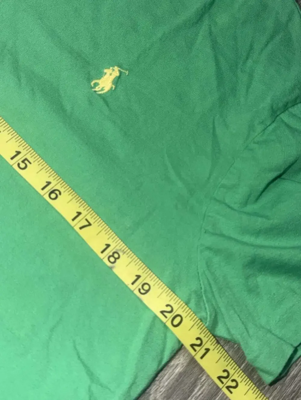 Polo Ralph Lauren Green Short Sleeve Classic Crewneck Tee- T Shirt -NWT